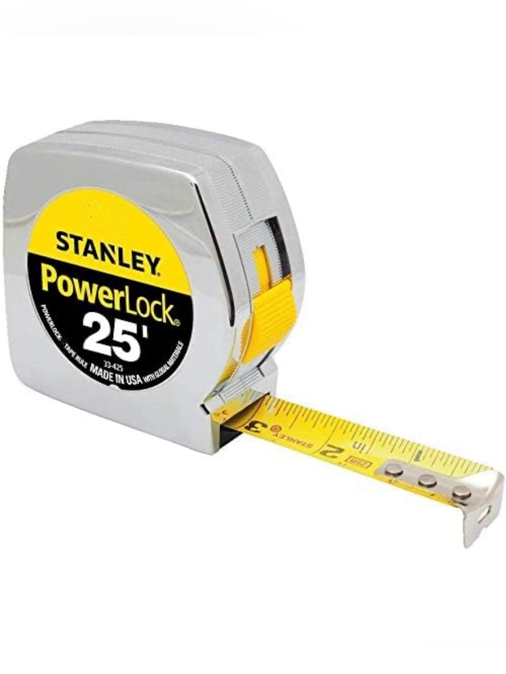 Stanley TAPE MEASR 1"X25'PWRLOCK
